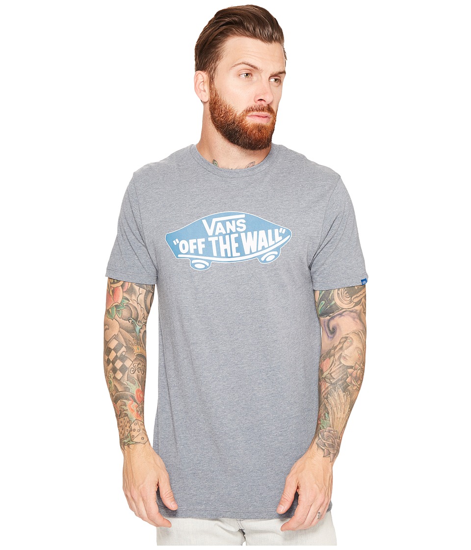 Vans Vans OTW Tee (Heather Grey/Larkspur) Men
