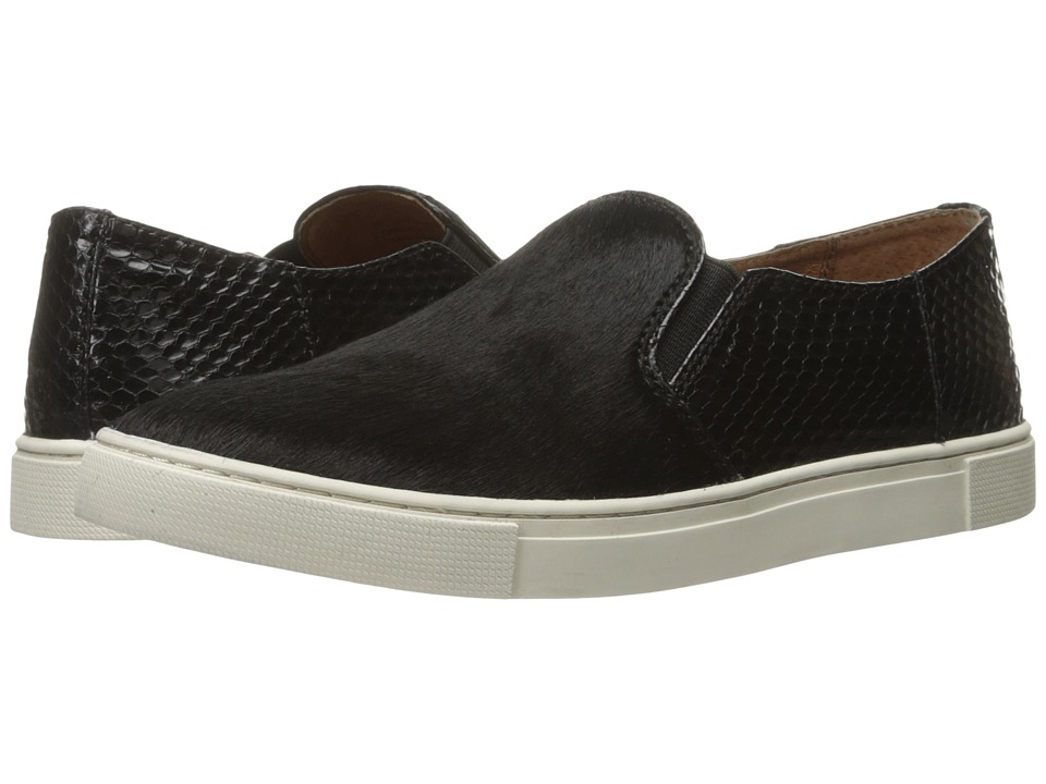 Frye Gemma Block Slip (Black) Women
