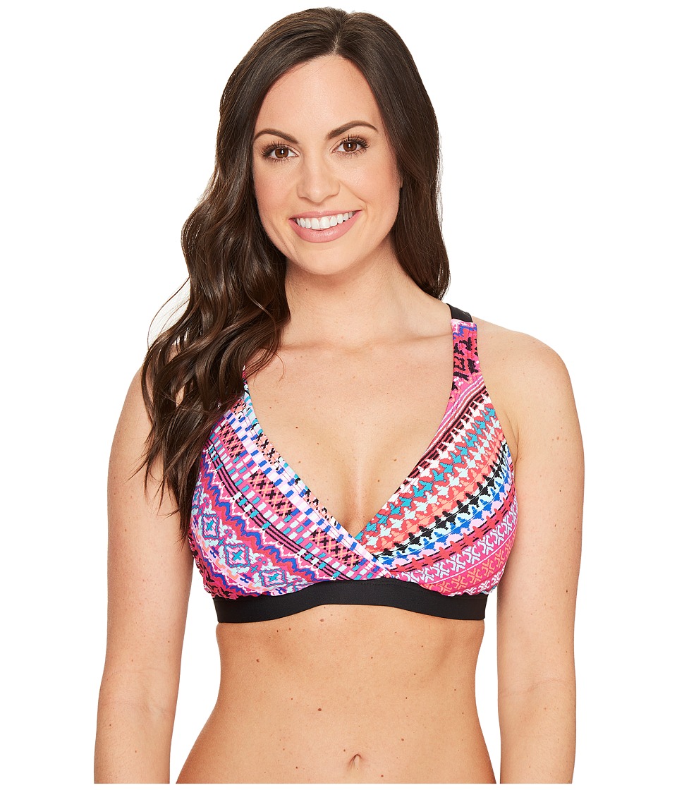 Next by Athena Body Renewal 28 Minute Soft Cup Sport Bra (D-Cup) (Cranberry) Women
