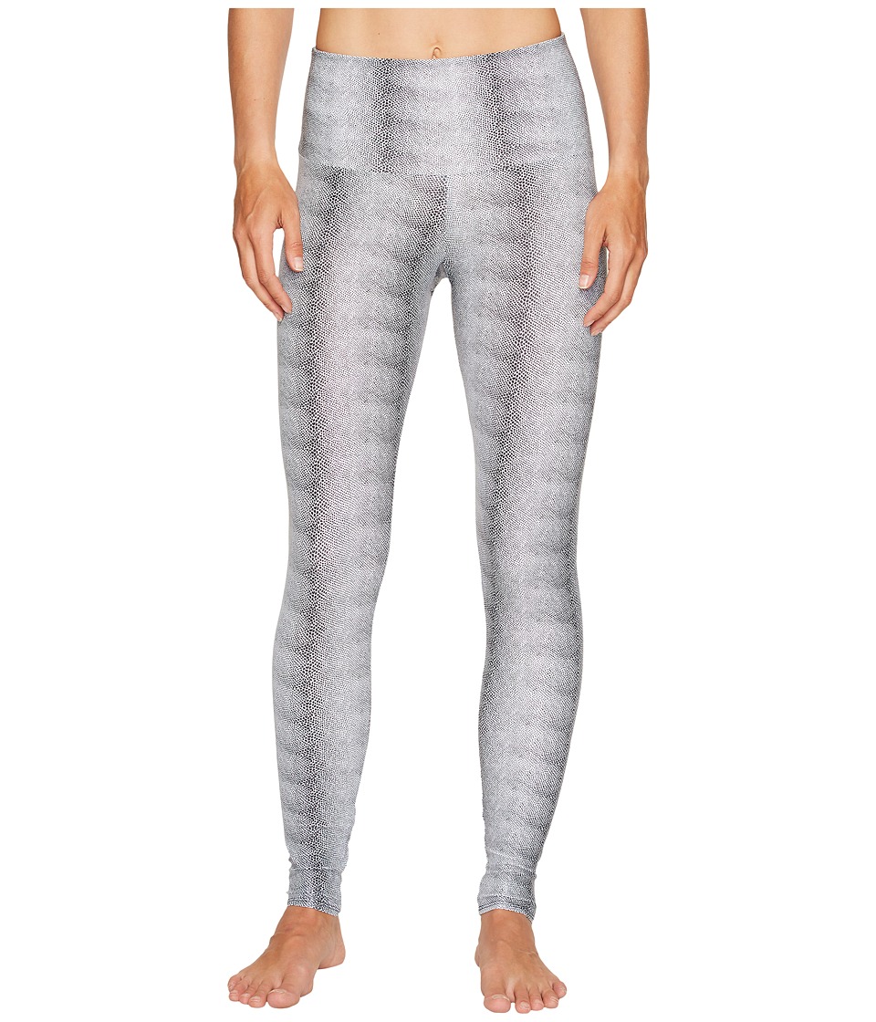 Onzie High Rise Leggings (White Venom) Women