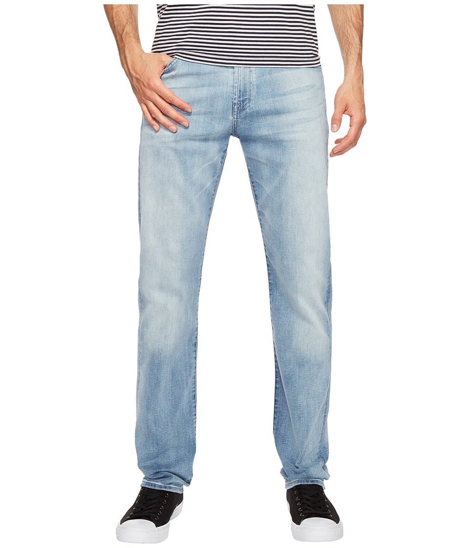 7 For All Mankind Slimmy w/ Clean Pocket in Sundrenched (Sundrenched) Men