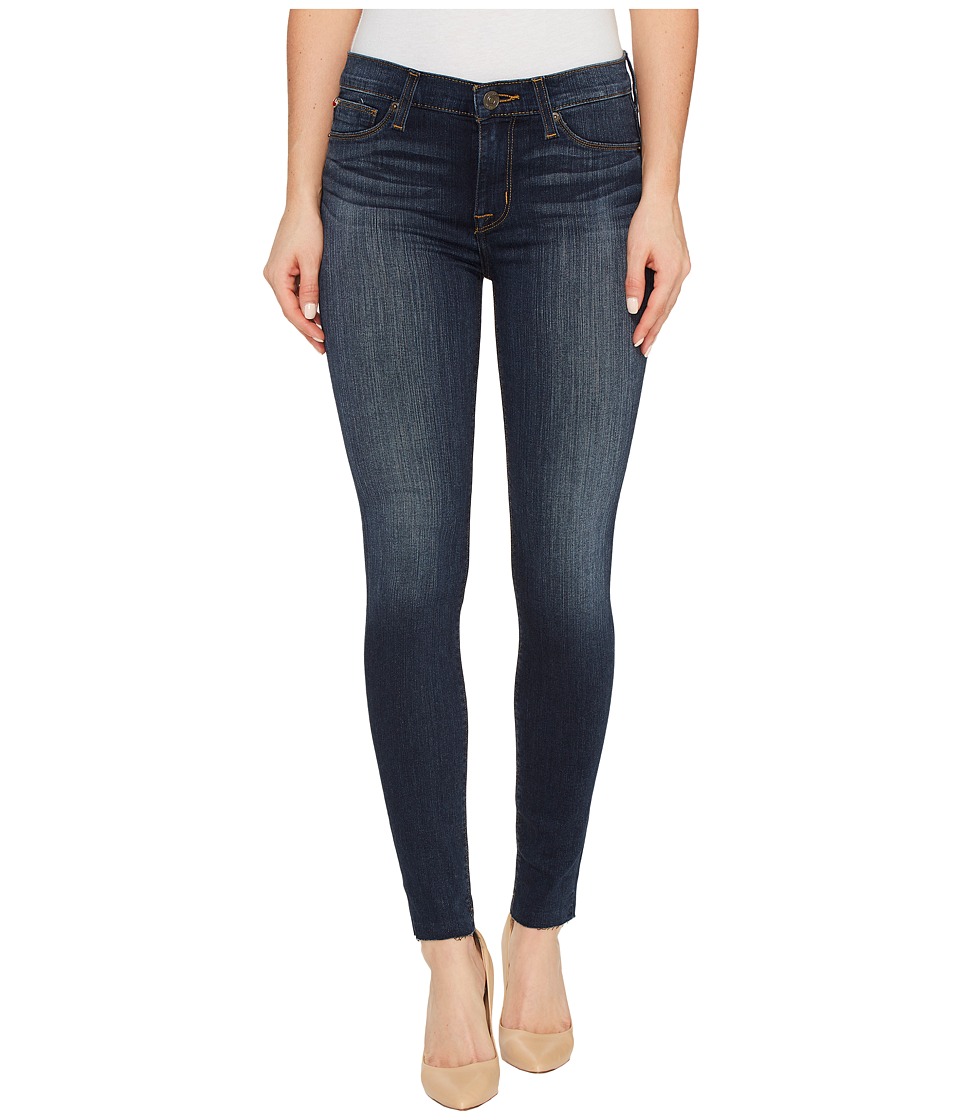 Hudson Nico Mid-Rise Ankle Super Skinny in Untold (Untold) Women