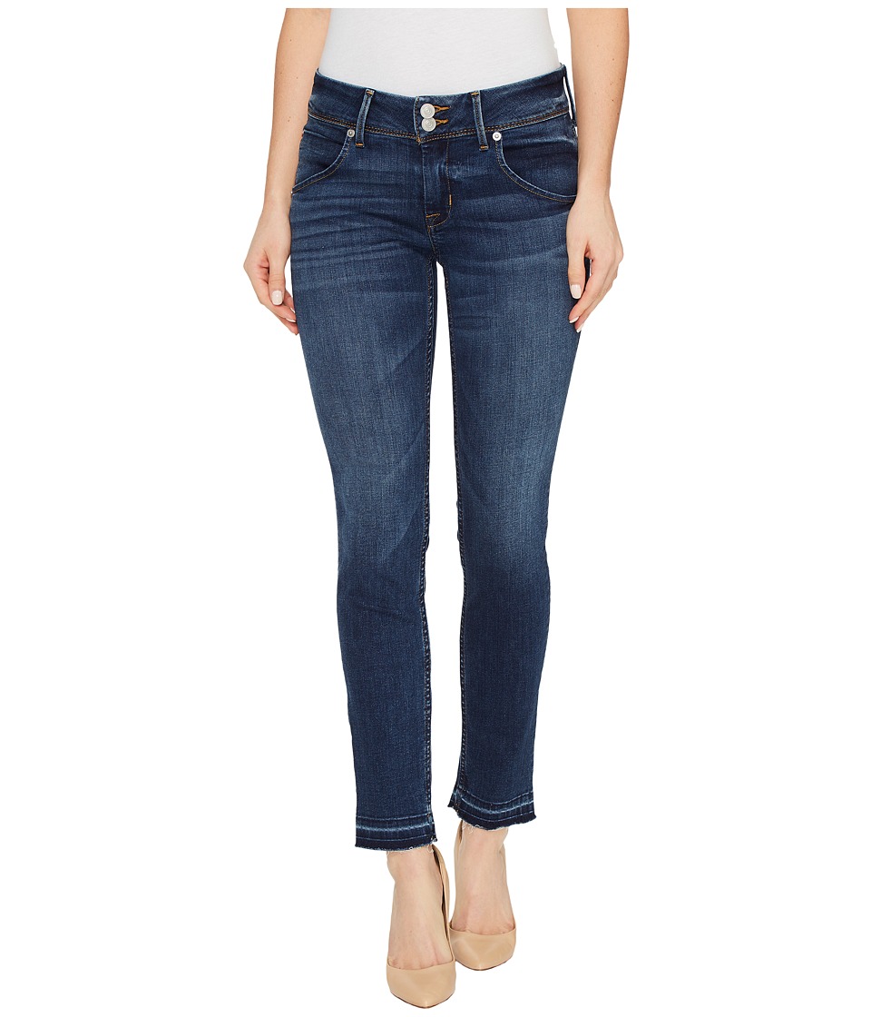 Hudson Collin Mid-Rise Crop Skinny in Factor (Factor) Women