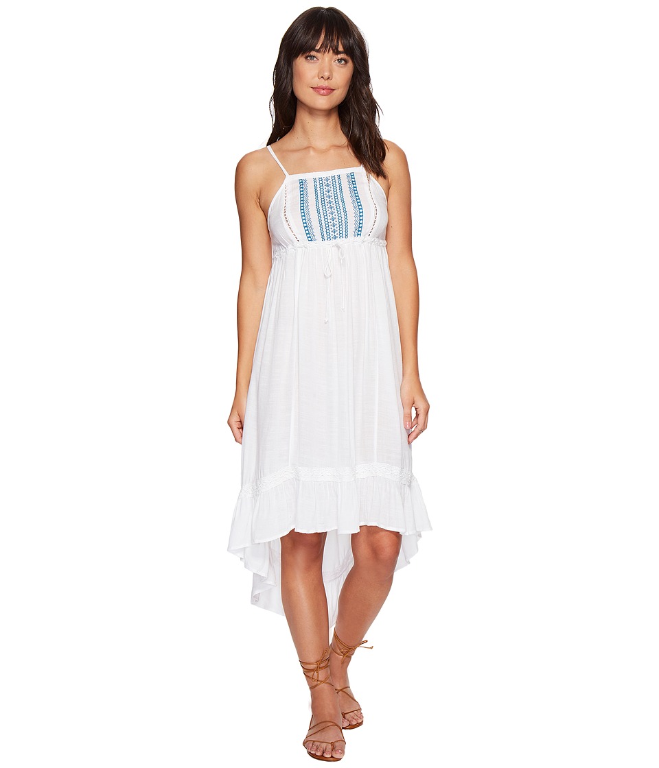 Rip Curl Far Out Maxi Dress (White) Women