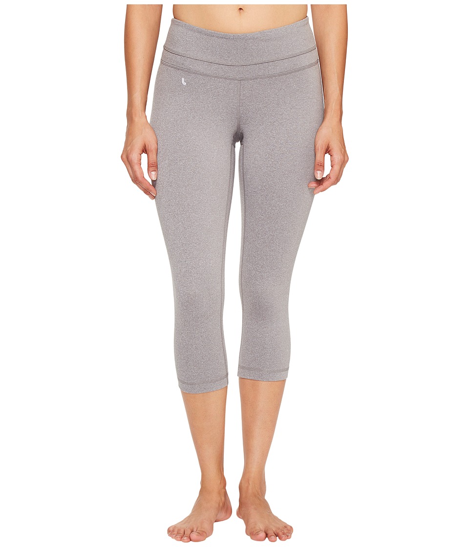 Lole Salinah Capris (Meteor Heather) Women