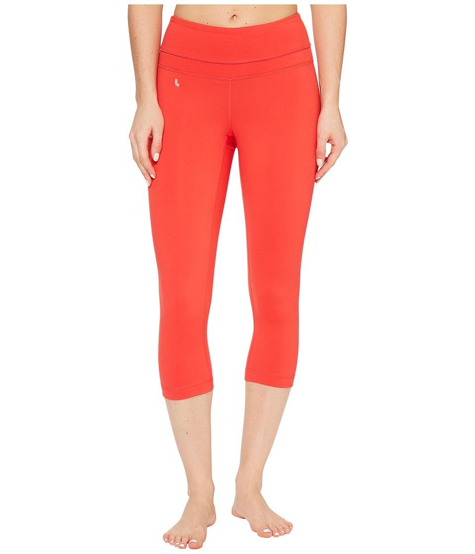 Lole Salinah Capris (Ruby) Women