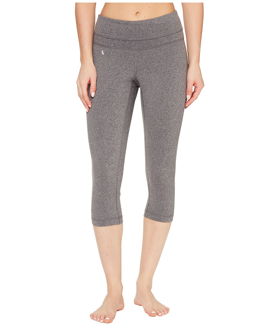 Lole Salinah Capris (Black Heather) Women