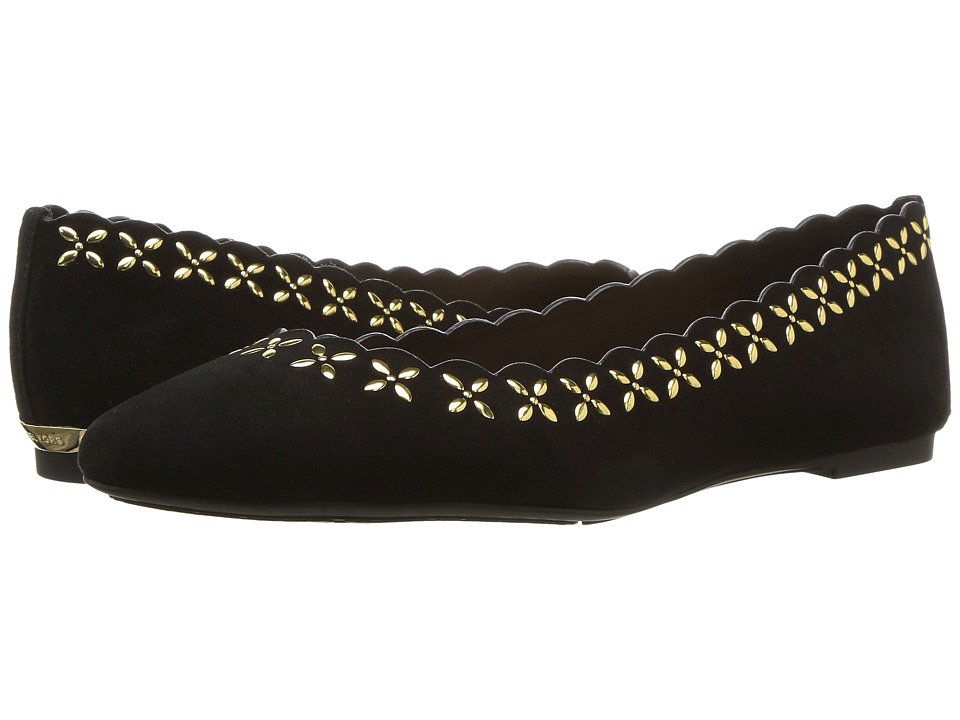 MICHAEL Michael Kors Alexis Ballet (Black) Women