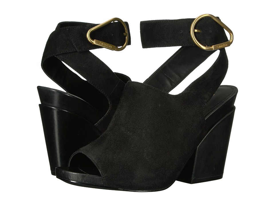 Calvin Klein Eugenie (Black) Women
