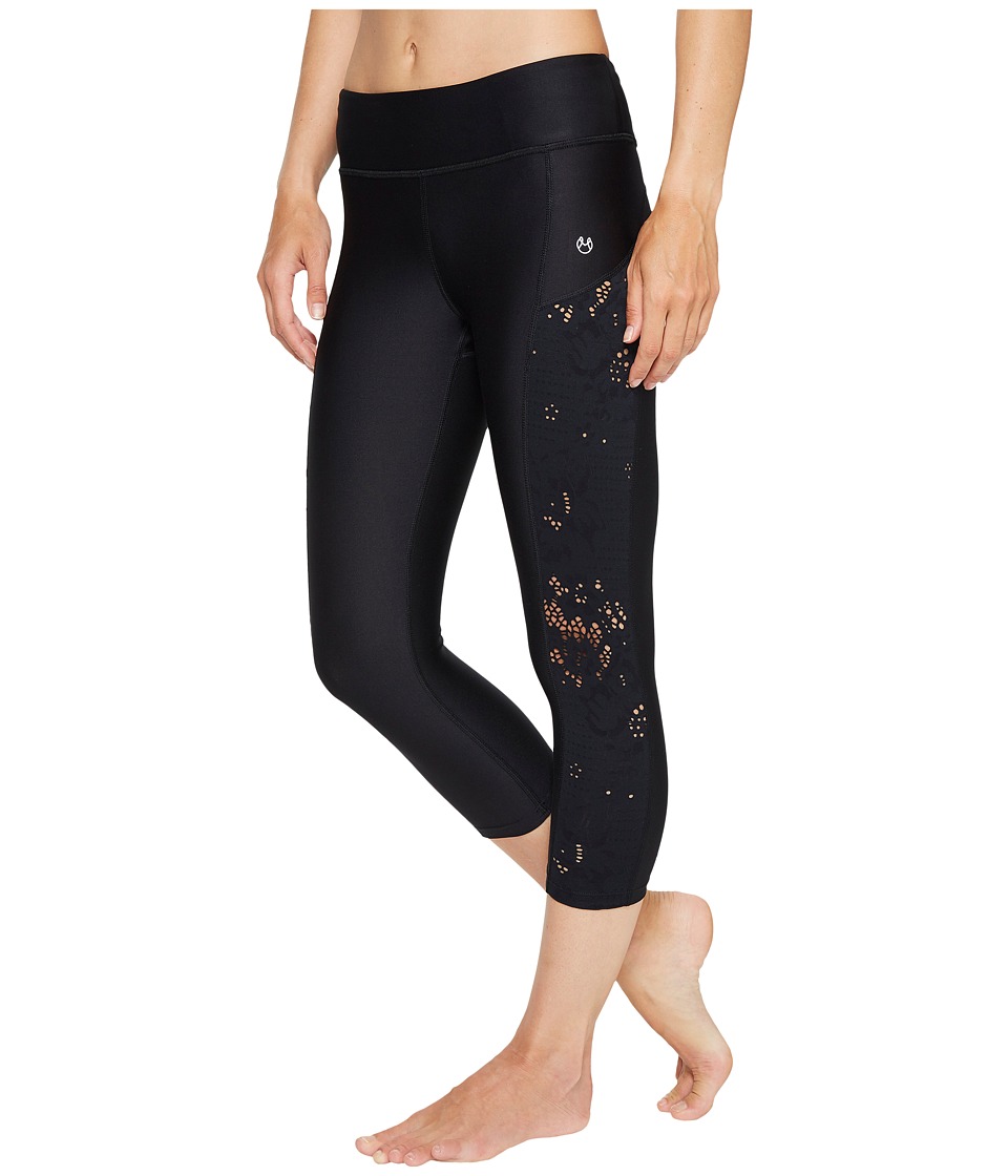 Maaji Midnight Harbor Crop Leggings (Black) Women