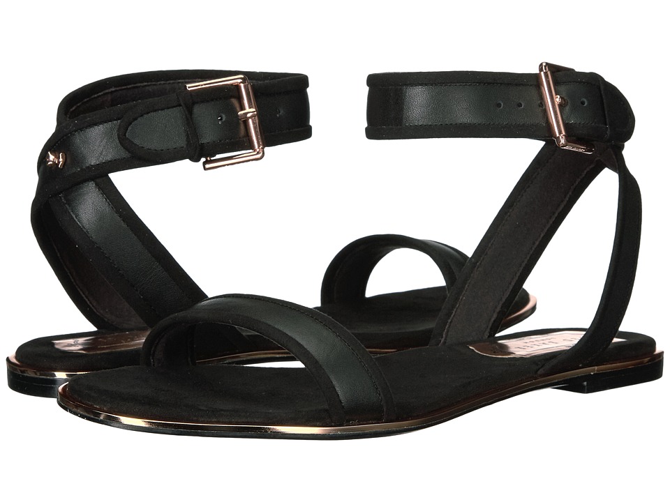 Ted Baker Alella (Black Leather) Women
