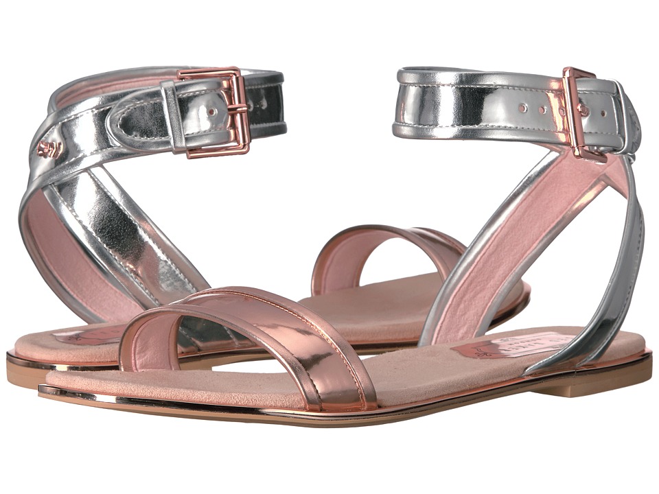 Ted Baker Alella (Silver/Rose Gold Synthetic) Women