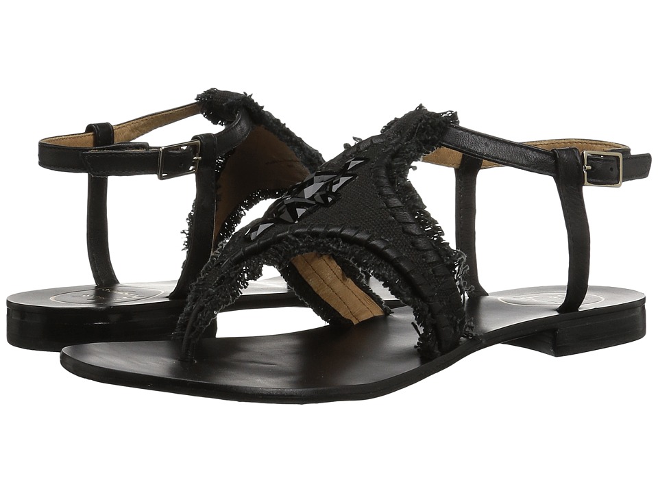 Jack Rogers Maci Jeweled (Black) Women