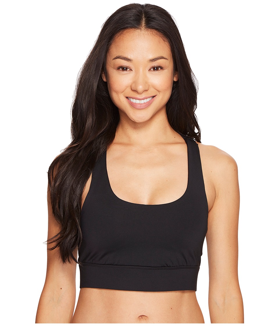 Ivanka Trump Performance T-Back Sports Bra (Black) Women