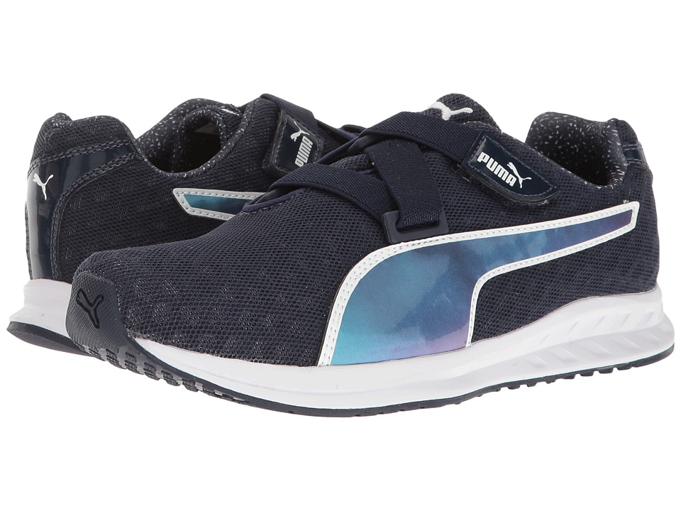 PUMA Burst Alt Pearl (Peacoat/Puma White) Women