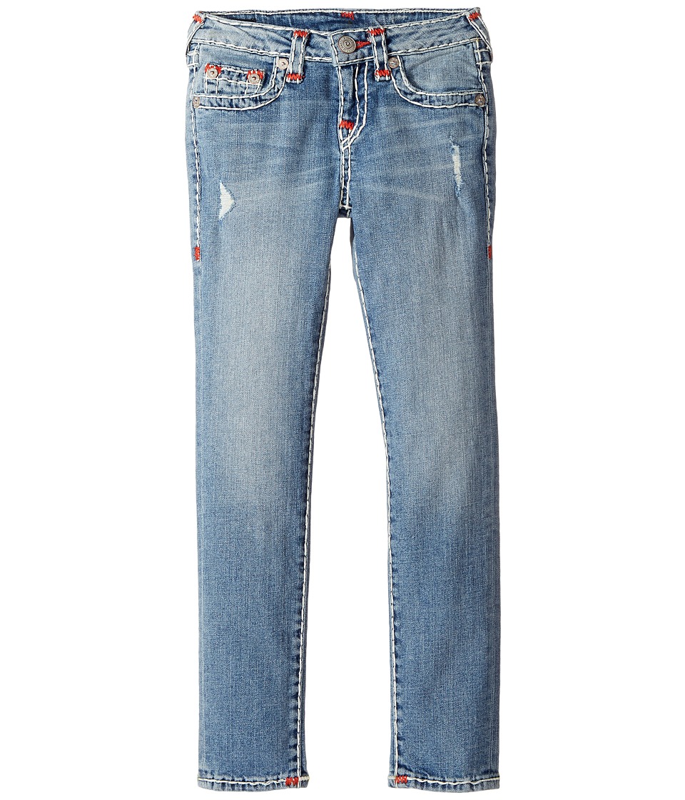 True Religion Kids Casey Super T Skinny in Perry Wash (Big Kids) (Perry Wash) Girl