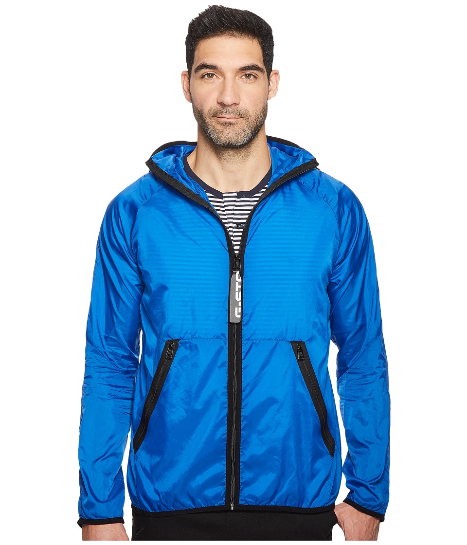 G-Star Strett Hood Gymbag Jacket (Light Nassau Blue) Men