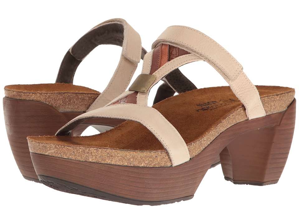 Naot Footwear Fusion (Biscuit Leather/Mandarin Leather Combo) Women