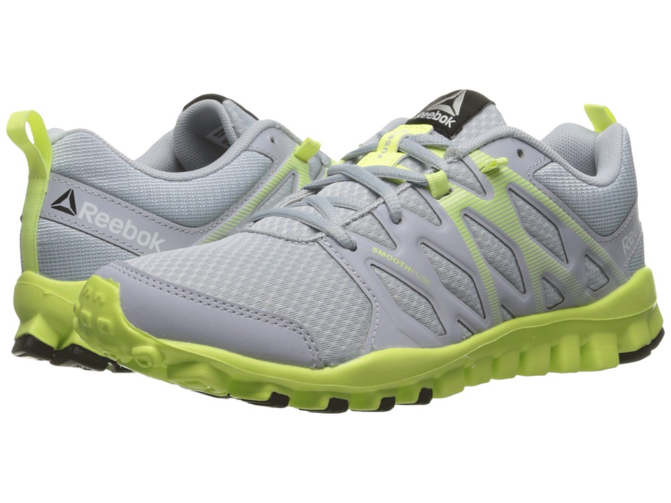 Reebok - RealFlex Train 4.0 (Cloud Grey/Lemon Zest) Women
