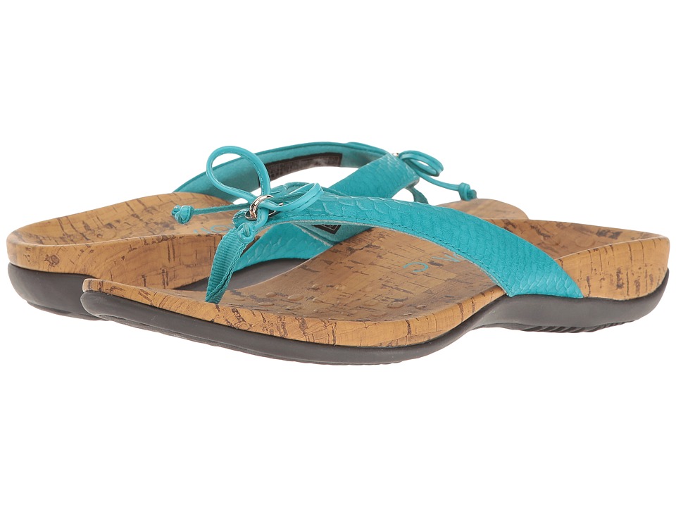 VIONIC Cassie (Teal Snake) Women