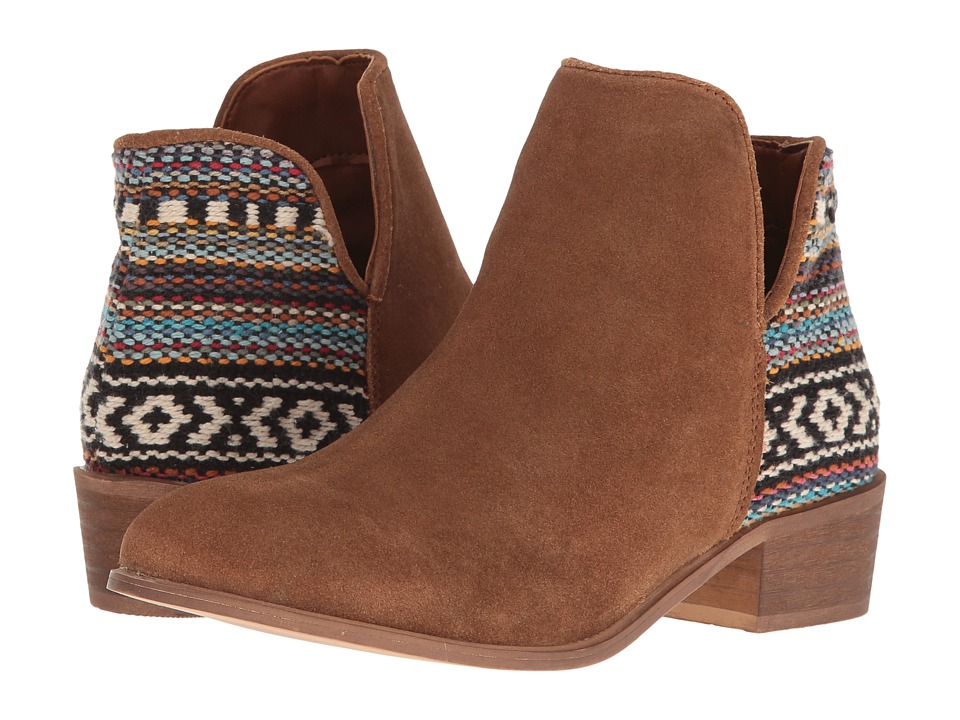 Steve Madden Arley (Chestnut Suede) Women