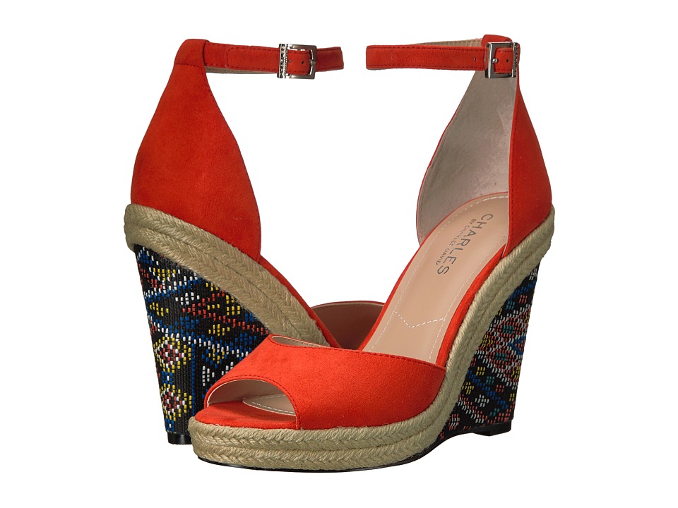 Charles by Charles David Bay (Fire Microsuede) Women