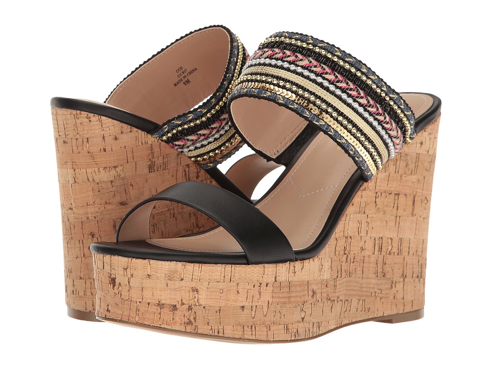 Charles by Charles David Devi (Black Smooth/Beaded) Women