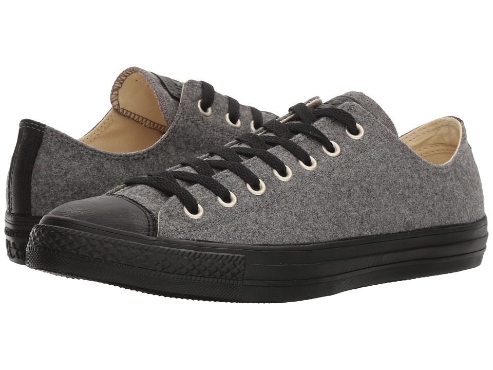Converse - Chuck Taylor Ox Wizard (Wizard Gray/Black) Shoes