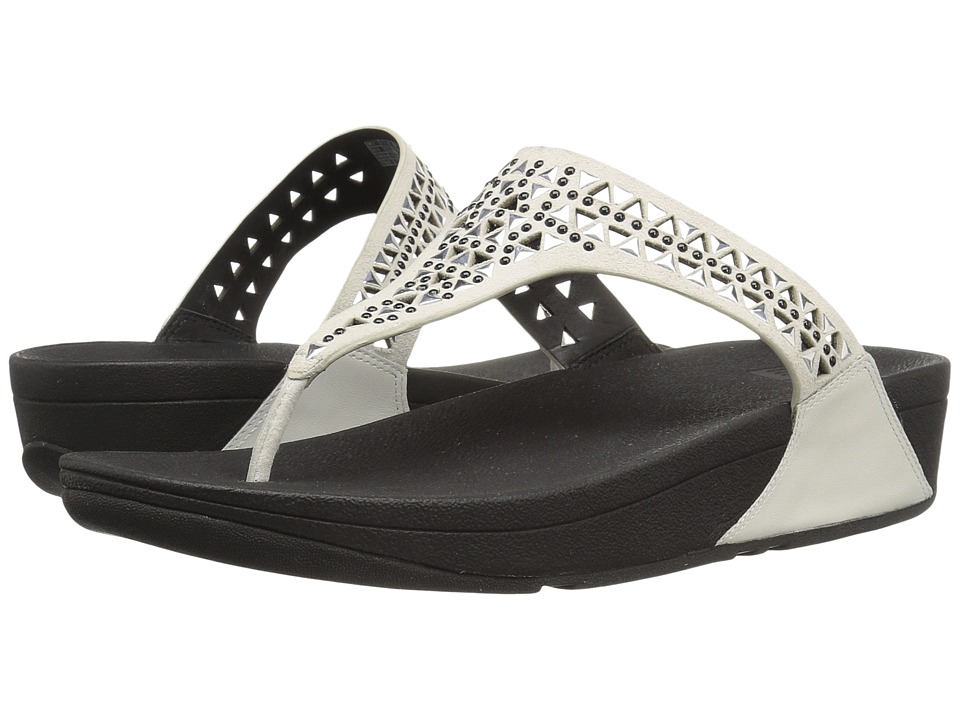 FitFlop Carmel Toe Posttm (Urban White) Women