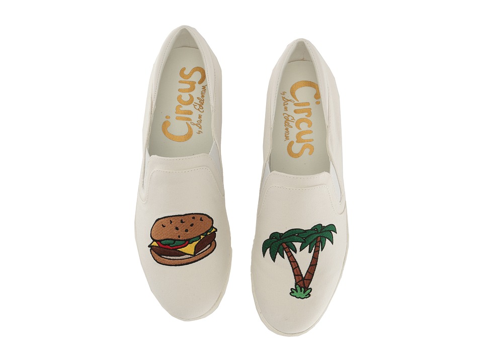 Circus by Sam Edelman Charlie-19 (Cheeseburger In Paradise Washed Out Canvas/Sheep Nappa) Women