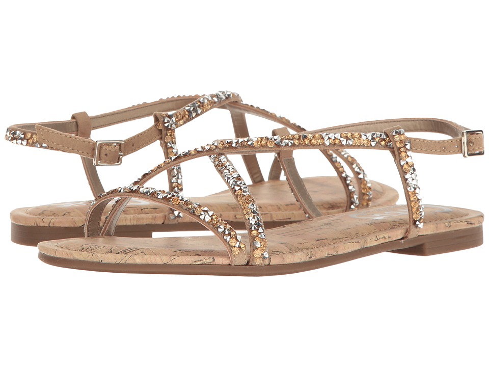 Circus by Sam Edelman Hilary (Nude Linen Microsuede) Women