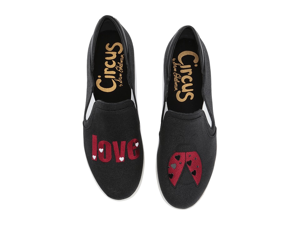 Circus by Sam Edelman Charlie-26 (Black (Love Bug) Multicolor Fine Glitter) Women