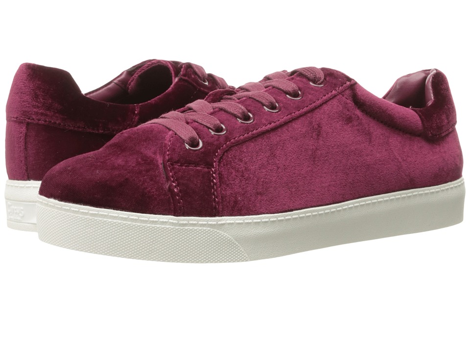 Circus by Sam Edelman Caprice (Cranberry Silk Velvet) Women