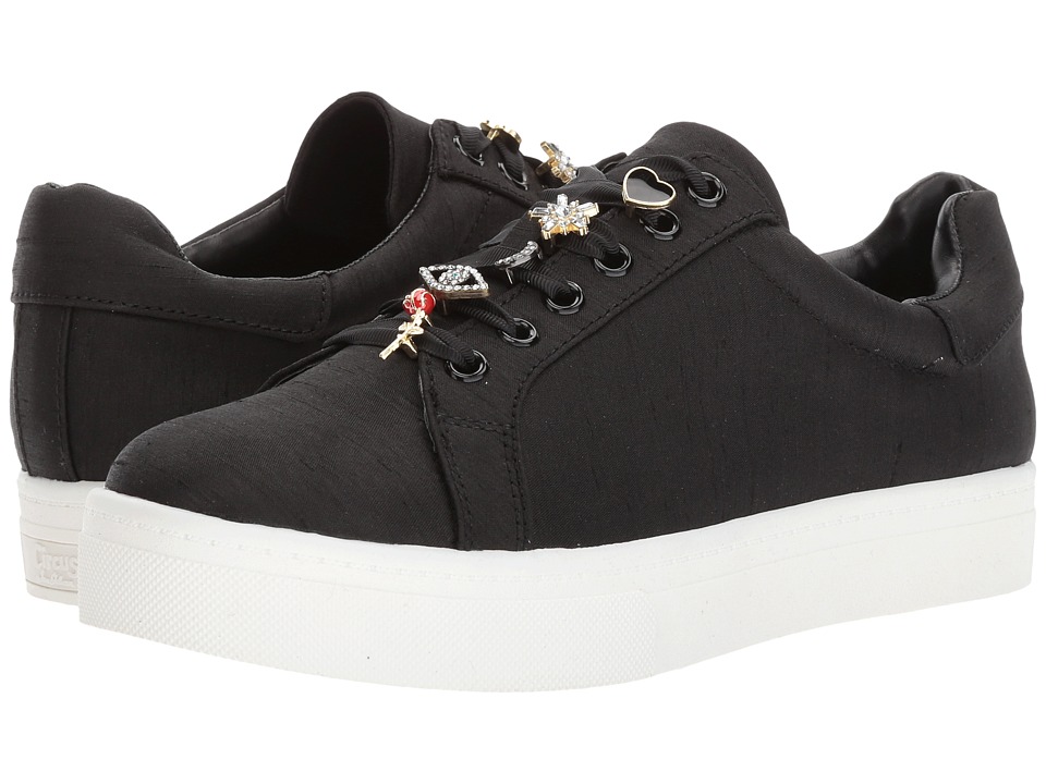 Circus by Sam Edelman Shania (Black Silky Dupoini Fabric) Women