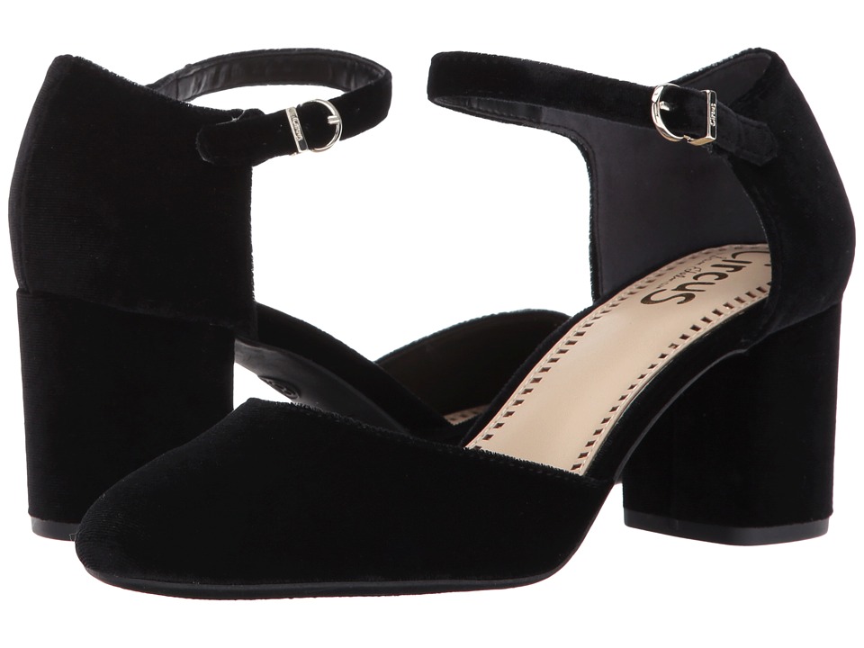 Circus by Sam Edelman Joelle (Black Silk Velvet) Women
