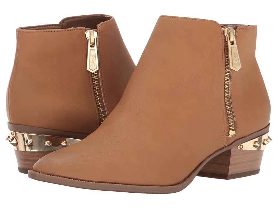 Circus by Sam Edelman Holt (Golden Caramel Shrunken Nubuck) Women
