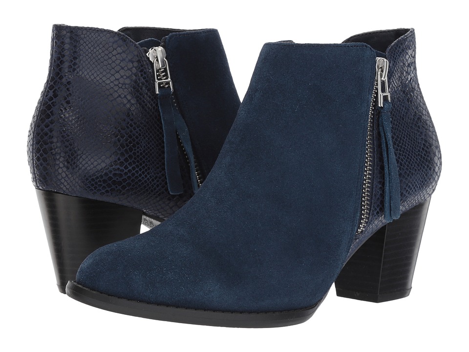 VIONIC Anne (Navy Snake) Women