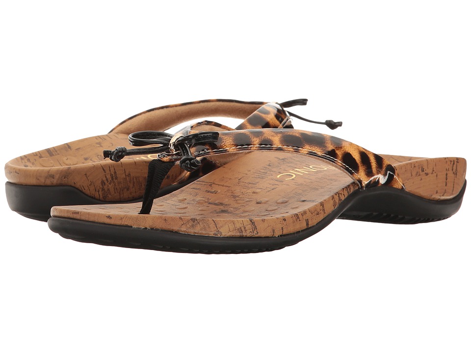 VIONIC Cassie (Black Leopard) Women