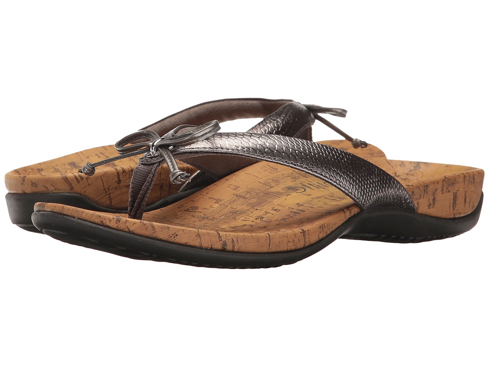 VIONIC Cassie (Pewter Snake) Women