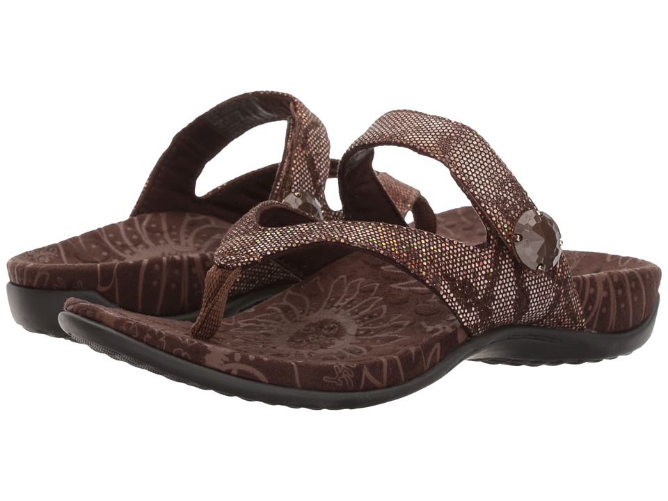 VIONIC Cocoa (Bronze Snake) Women