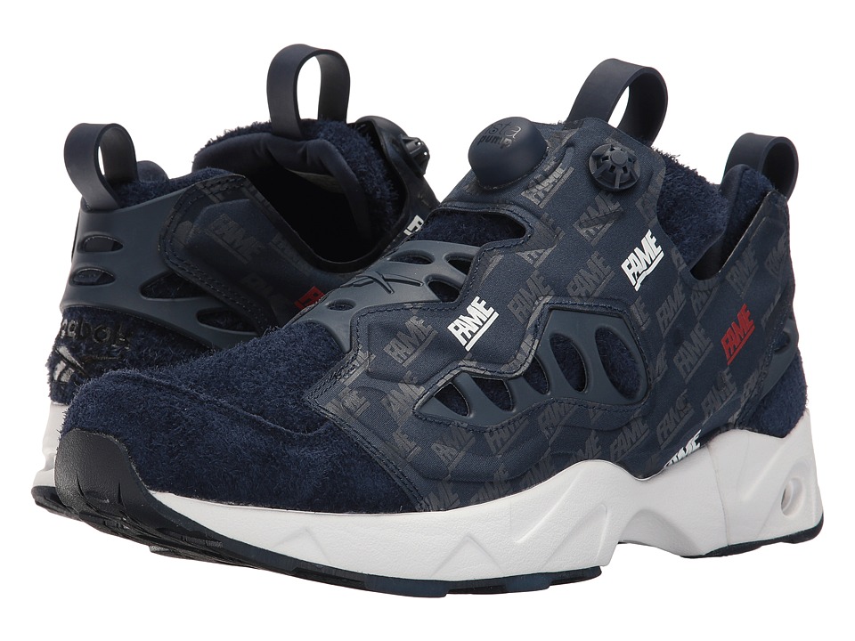 Reebok Instapump Fury Road Hof (Collegiate Royal/Collegiate Navy) Men