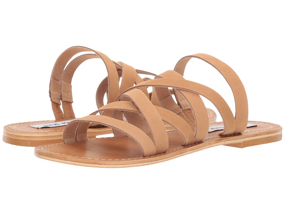 Steve Madden Campbell (Tan Leather) Women