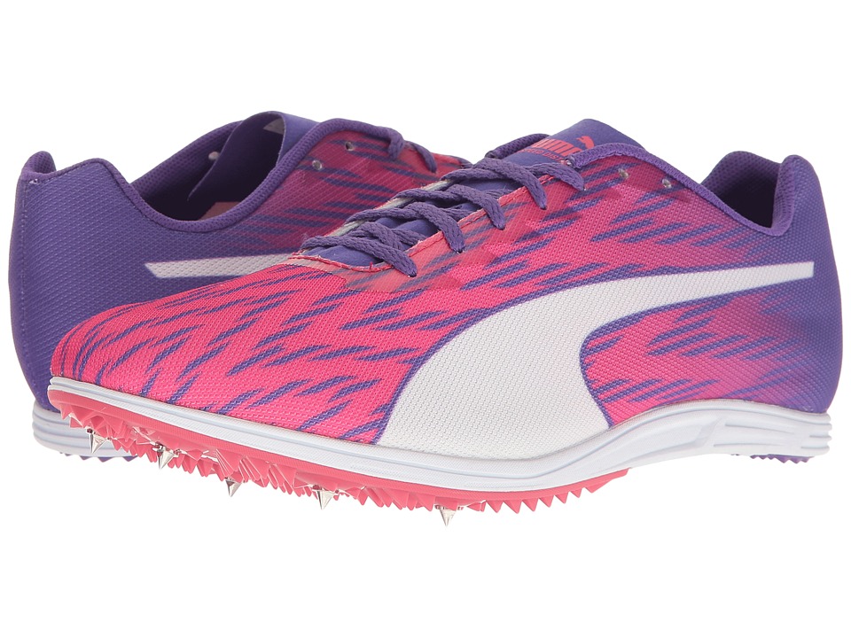 PUMA Evospeed Distance 7 (Sparkling Cosmo/Electric Purple/Puma White) Women