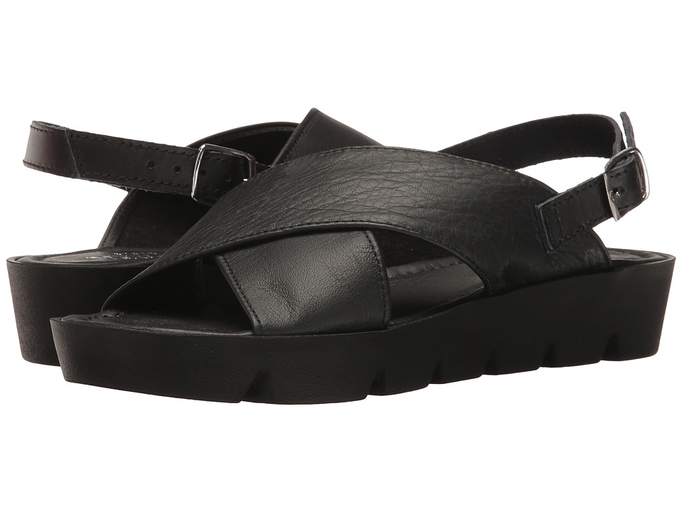 Sesto Meucci Sygrid (Black Calf/Black Vacchetta) Women
