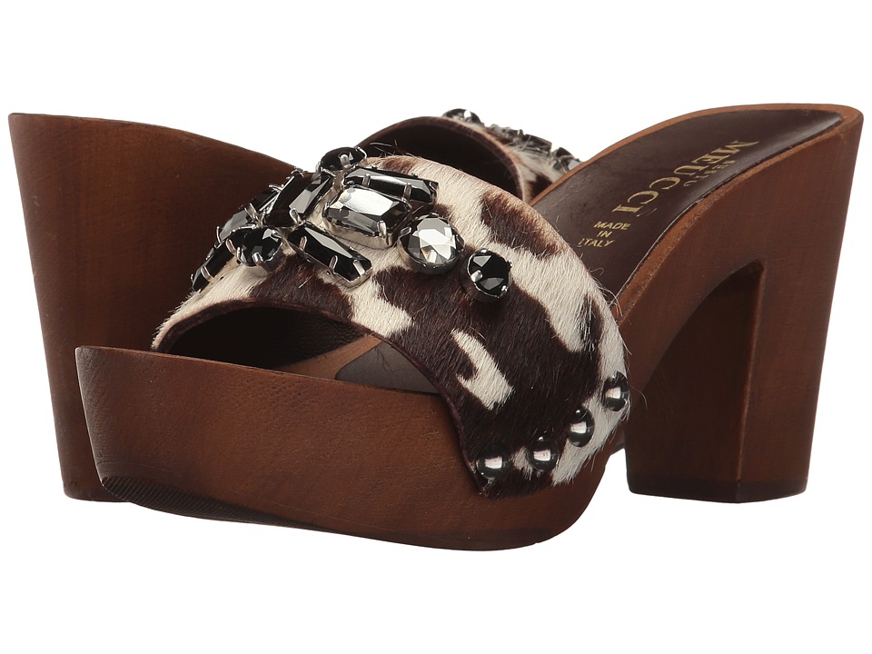 Sesto Meucci Zarah (White/Black Muki Hair) Women