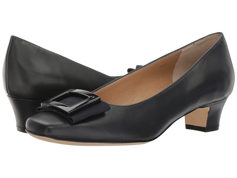 Vaneli Dahlia (Navy Nappa) Women