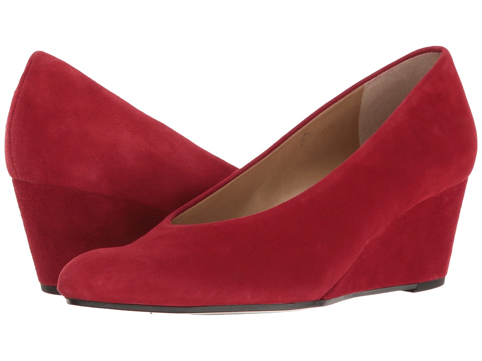 Vaneli Dilys (Red Suede) Women