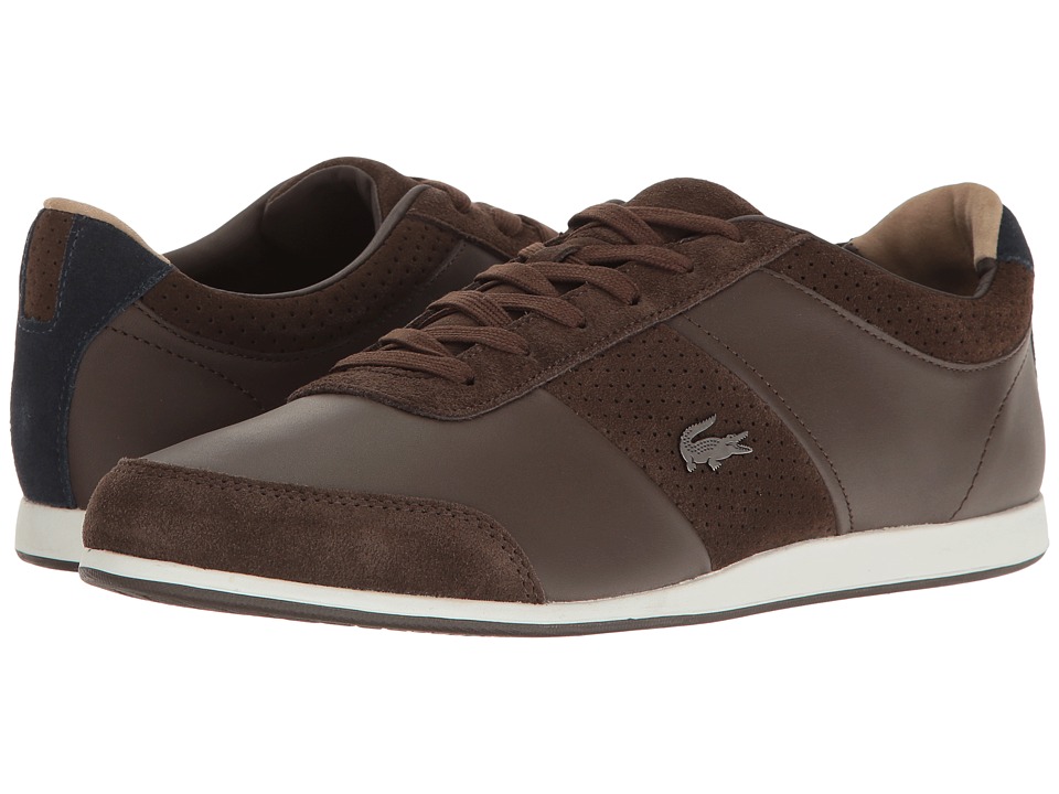 Lacoste Embrun 117 1 (Dark Brown) Men