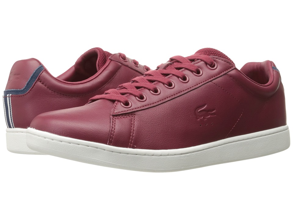 Lacoste Carnaby EVO 117 1 (Dark Red) Men