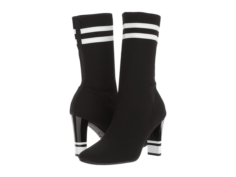 Circus by Sam Edelman Joy (Black/White Stretch Knit) Women